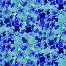 Blue Meadow Flower Fancy - Light Sky