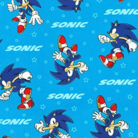 Blue Sonic the Hedgehog AXX739504