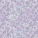 Blush Outline Floral - Light Purple