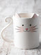 Blushing Cat Meow Mug