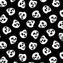 Boo! Glow -Tossed Skulls