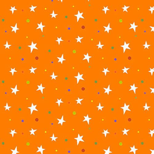Boo! Glow -Tossed Stars Orange