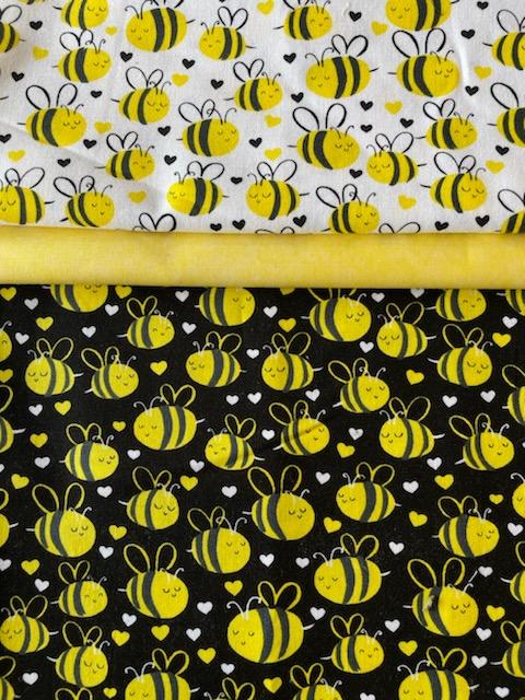 Bumble Bee Pillowcase Kit