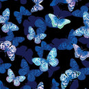 Butterfly Bliss Butterflies - Navy