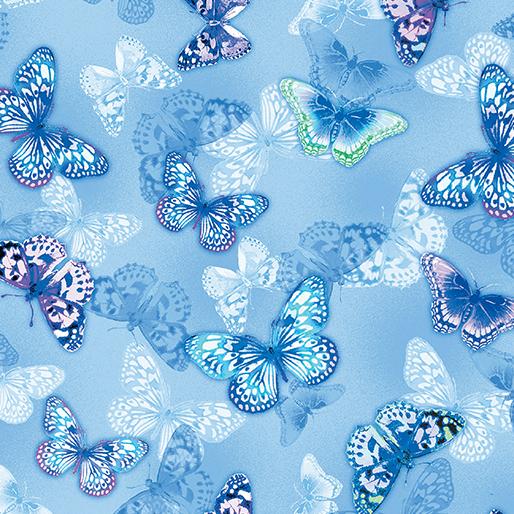 Butterfly Bliss Butterflies - True Blue