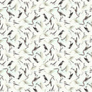 CW Seashell Wishes -Seabirds Cream