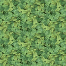 CW Tina's Garden Tonal Leaves - Green