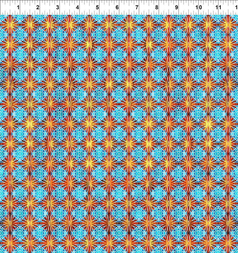 Calypso II Sea Blooms Blue
