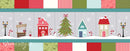 Candy Cane Lane Bench Pillow Embroidery Version