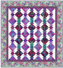Cats In The Garden Quilt Kit