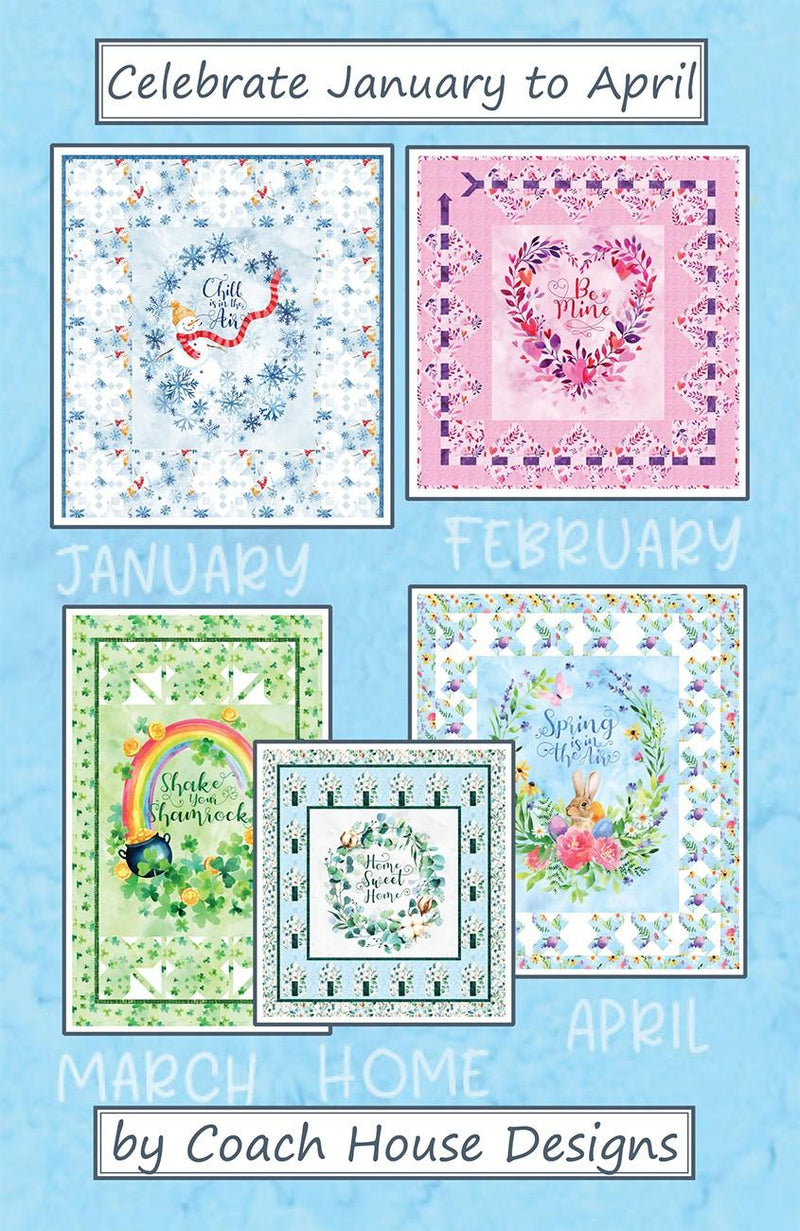 Celebrate The Season April  Kit With Pattern