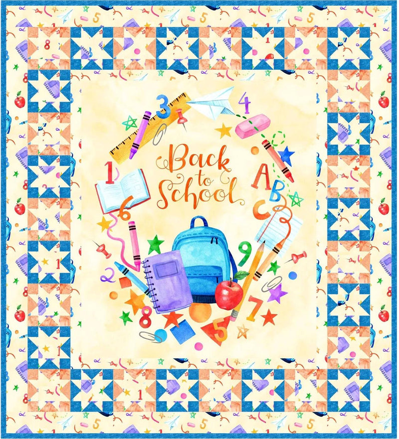 Celebrate the Seasons - August "Back To School" Kit with Pattern