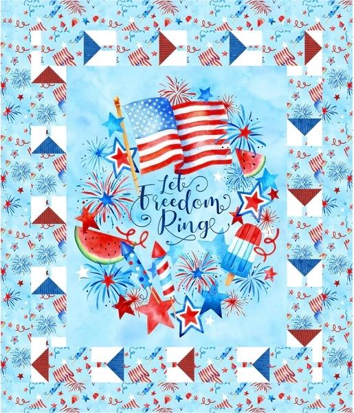 Celebrate the Seasons - July "Let Freedom Ring" Kit with Pattern