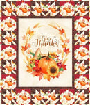 Celebrate the Seasons - November "Give Thanks" Kit with Pattern