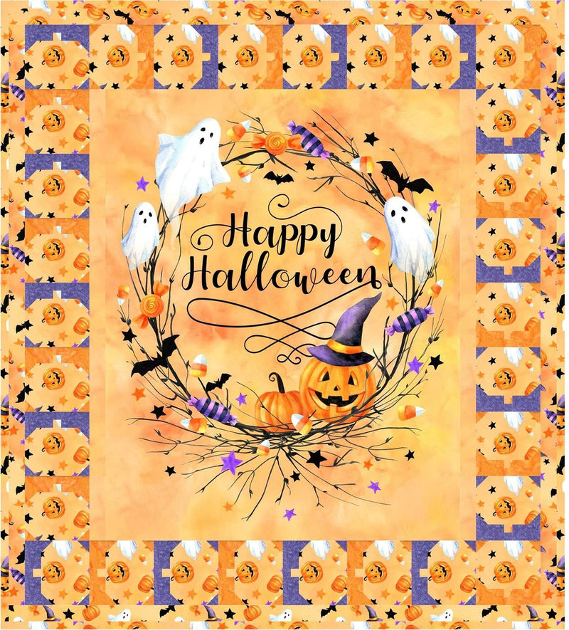Celebrate the Seasons - October "Happy Halloween" Kit with No Pattern