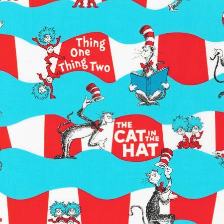 Celebration Dr. Seuss - The Cat In The Hat Aqua