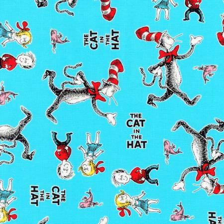 Celebration Dr. Seuss - The Cat In The Hat Aqua