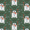 Character Winter 3  - Christmas R2-D2 green