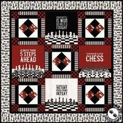 Check Mate Quilt Kit