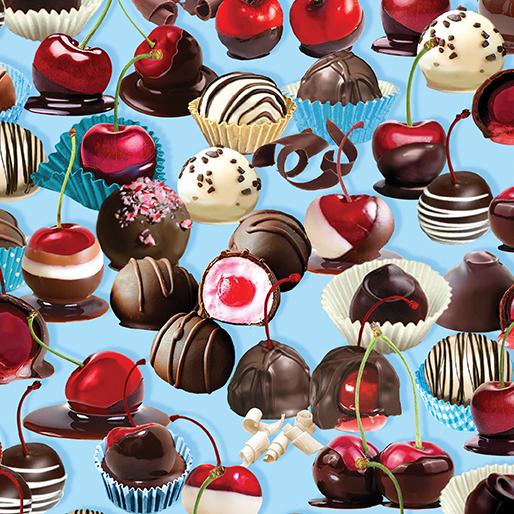 Cherry Hill Cherry Chocolates - Blue