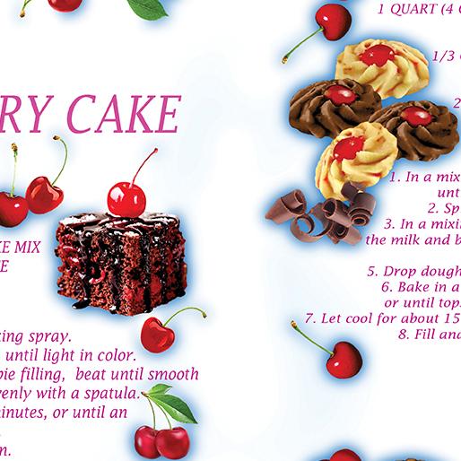 Cherry Hill Cherry Recipes - White