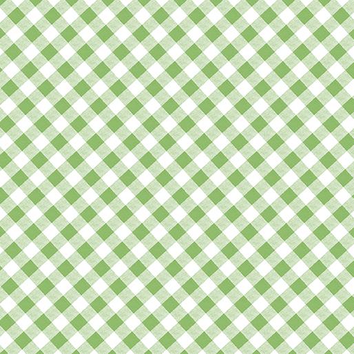 Cherry Hill Sweet Gingham Check - Green