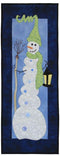 Chilly Willy Snowman Pattern Hanger and Buttons