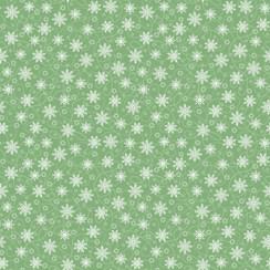 Christmas Night Mini Snow Flurry - Light Green