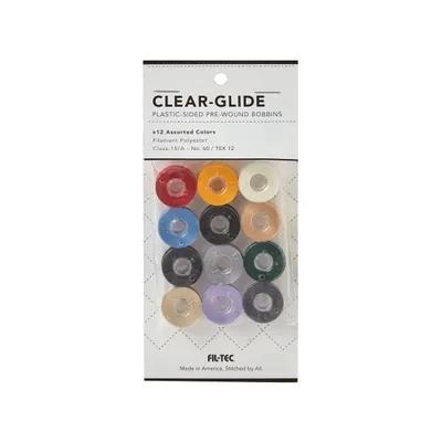 Clear-Glide - Class 15/A - Assorted colors