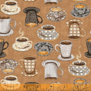 Coffee Connoisseur -  Mug Collection Caramel
