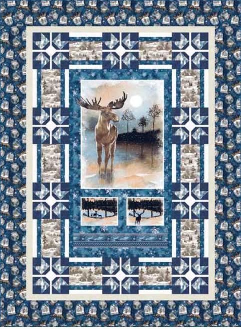 Cold Winter Morning Quilt Kit