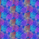 Coral Reef Coral - Royal Blue