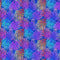 Coral Reef Coral - Royal Blue
