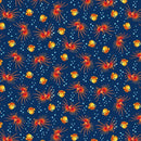 Coral Reef Lionfish - Navy