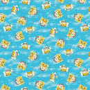 Coral Reef Pufferfish - Aqua