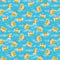 Coral Reef Pufferfish - Aqua