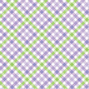 Cottontail Farms Farm Fresh Plaid - Purple/Green
