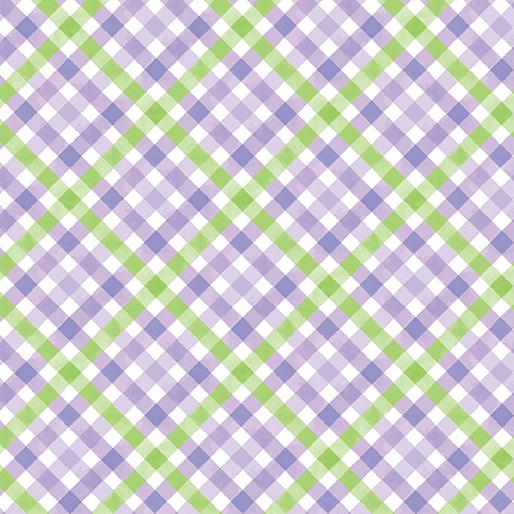 Cottontail Farms Farm Fresh Plaid - Purple/Green