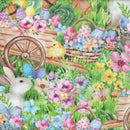 Cottontail Farms Garden Scenic - Multi