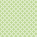Cottontail Farms Trellis Geo - Green