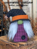 Cottonwood Creations Witch Gnome 3 671