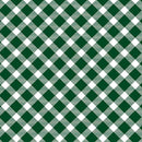 Country Christmas Jolly Plaid - Green