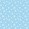 Country Christmas Jolly Snow - Light Blue