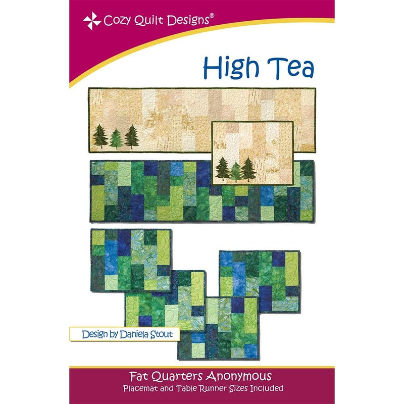 Cozy Quilt Designs - High Tea