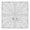 Creative Grids 14-1/2in Square It Up or Fussy Cut Square Quilt Ruler
