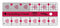 Creative Grids I Love My Quilt Friends Mini Quilt Ruler 2-1/2in x 6in