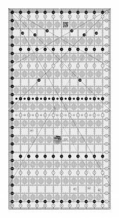 Creative Grids Quilt Ruler 12 1/2 x 24 1/2