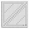 Creative Grids Quilt Ruler 20-1/2in Square