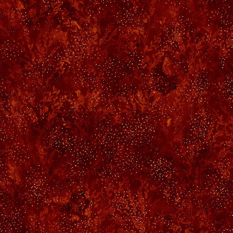 Crimson Texture w/Gold