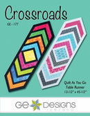 Crossroads Table Runner Quilt As You Go